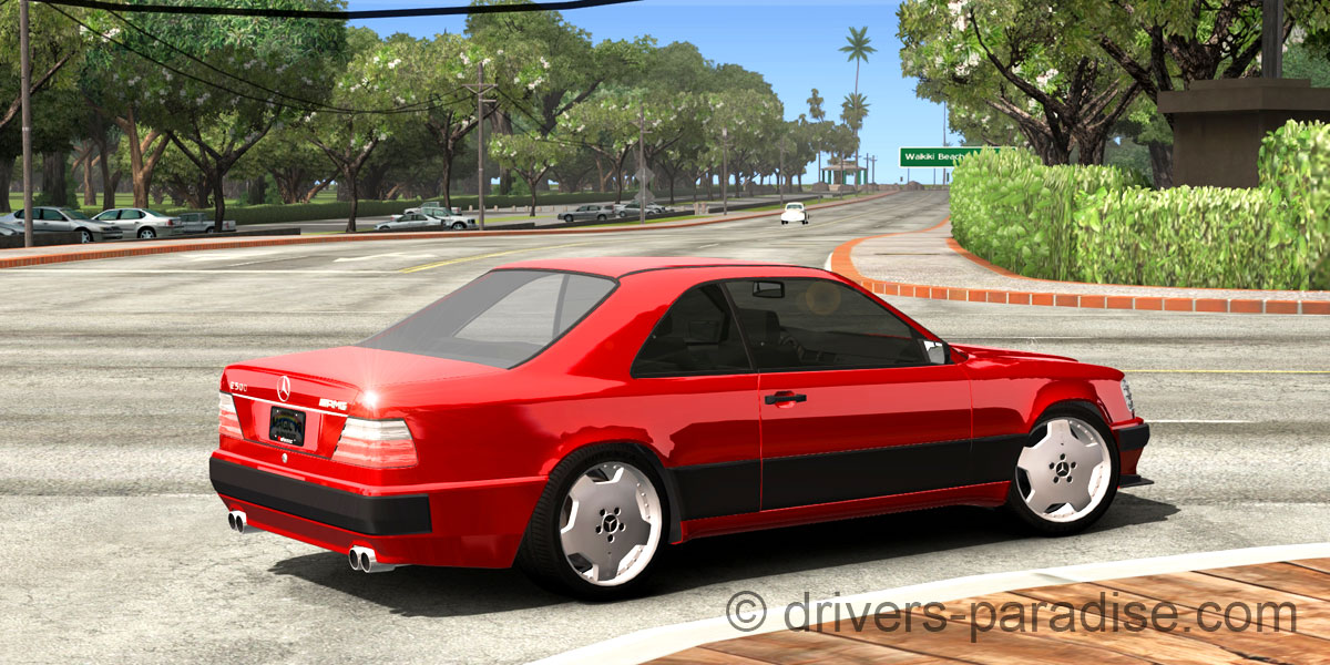 Mercedes-Benz E 500 AMG