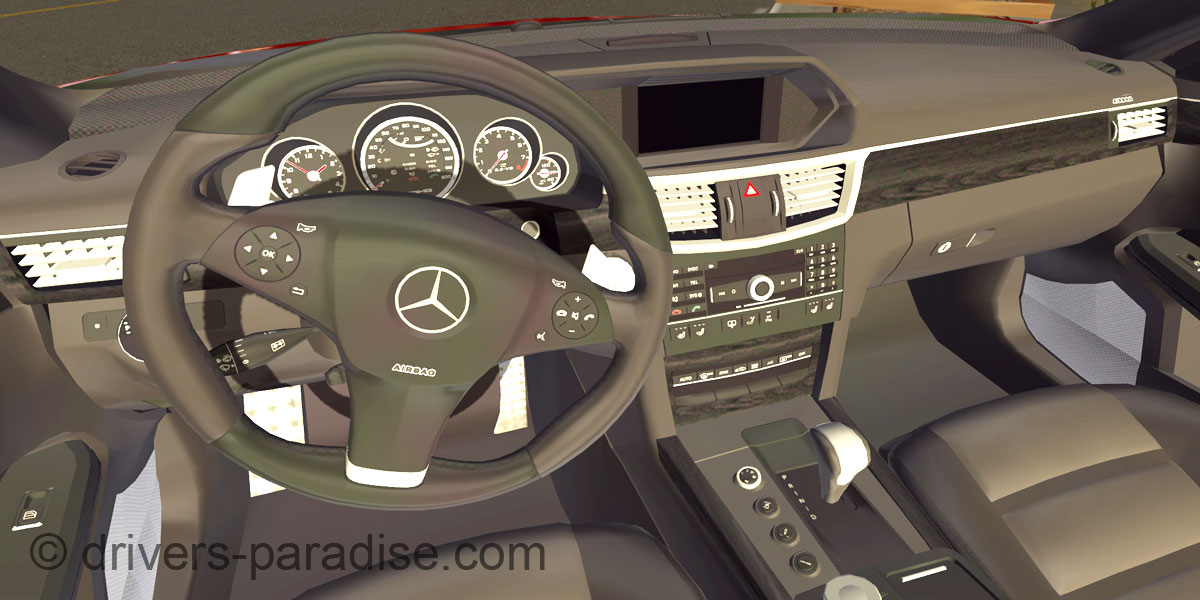 Mercedes-Benz E 63 AMG