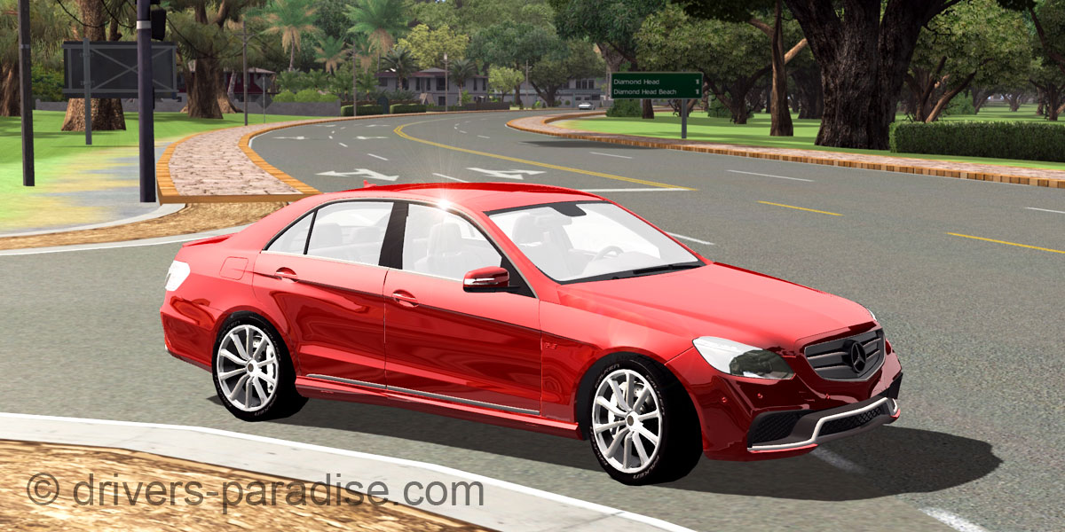 Mercedes-Benz E 63 AMG