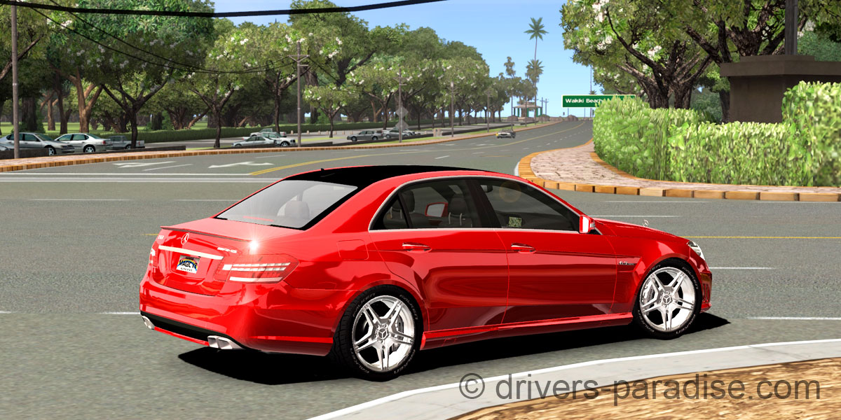 Mercedes-Benz E 63 AMG