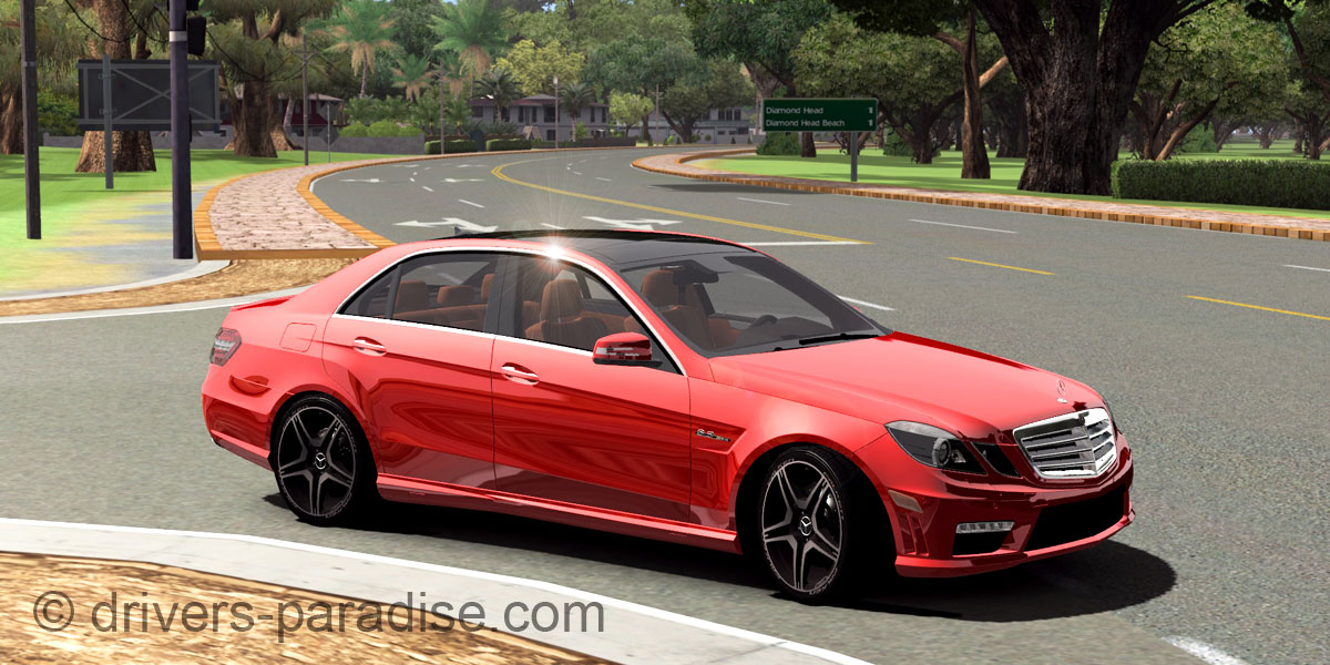 Mercedes-Benz E 63 AMG