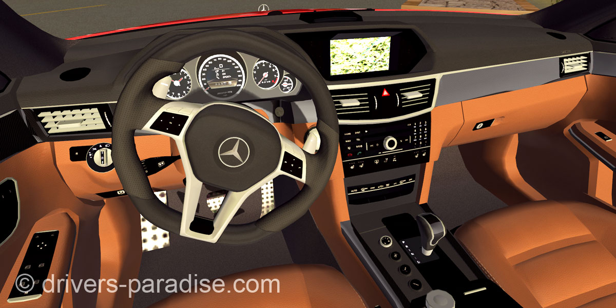 Mercedes-Benz E 63 AMG