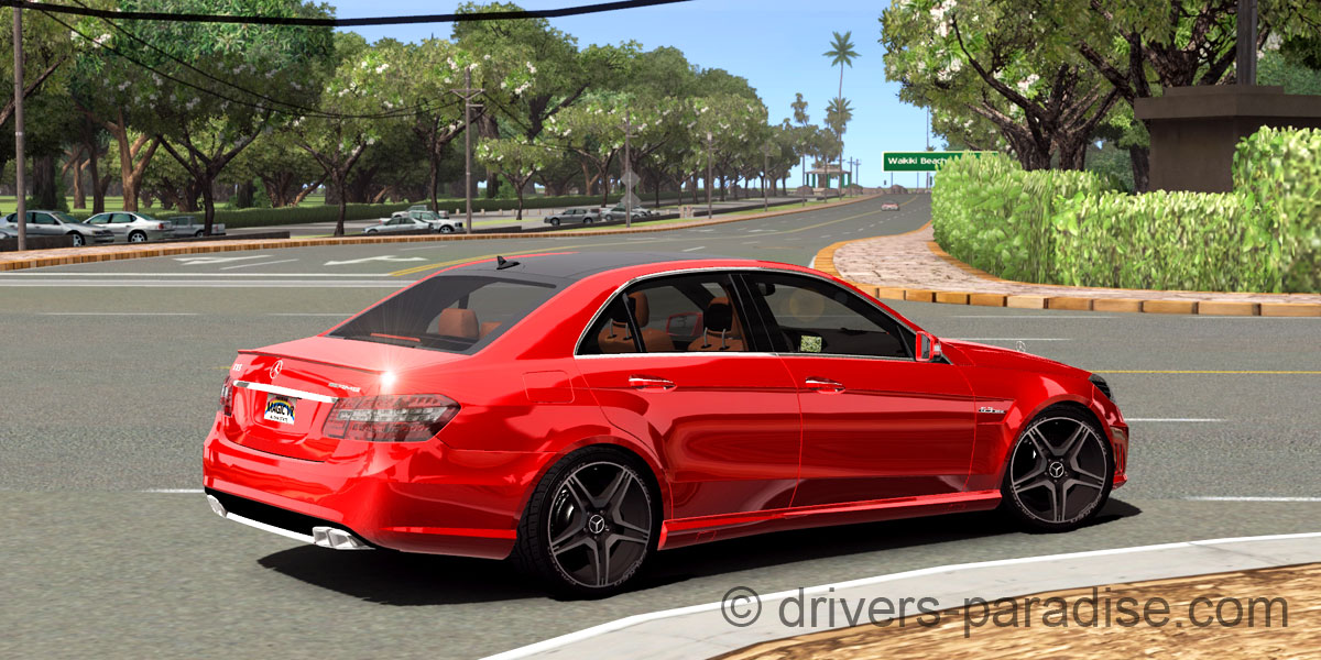 Mercedes-Benz E 63 AMG