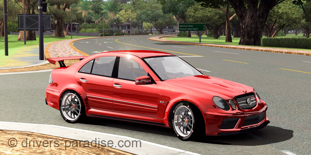 Mercedes-Benz E 63 AMG BiTurbo