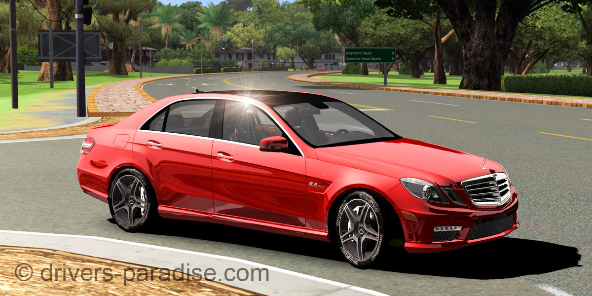Mercedes-Benz E 63 AMG