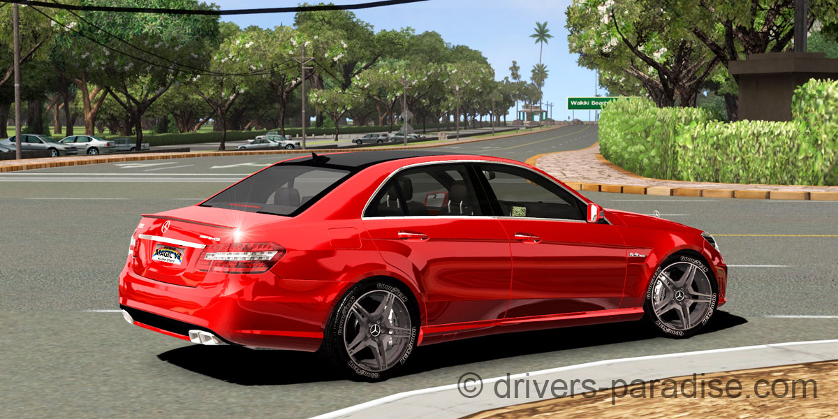 Mercedes-Benz E 63 AMG