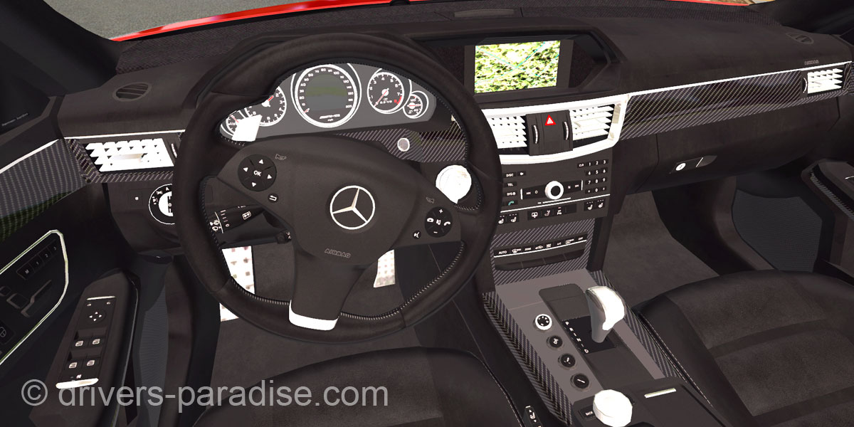 Mercedes-Benz E 63 AMG