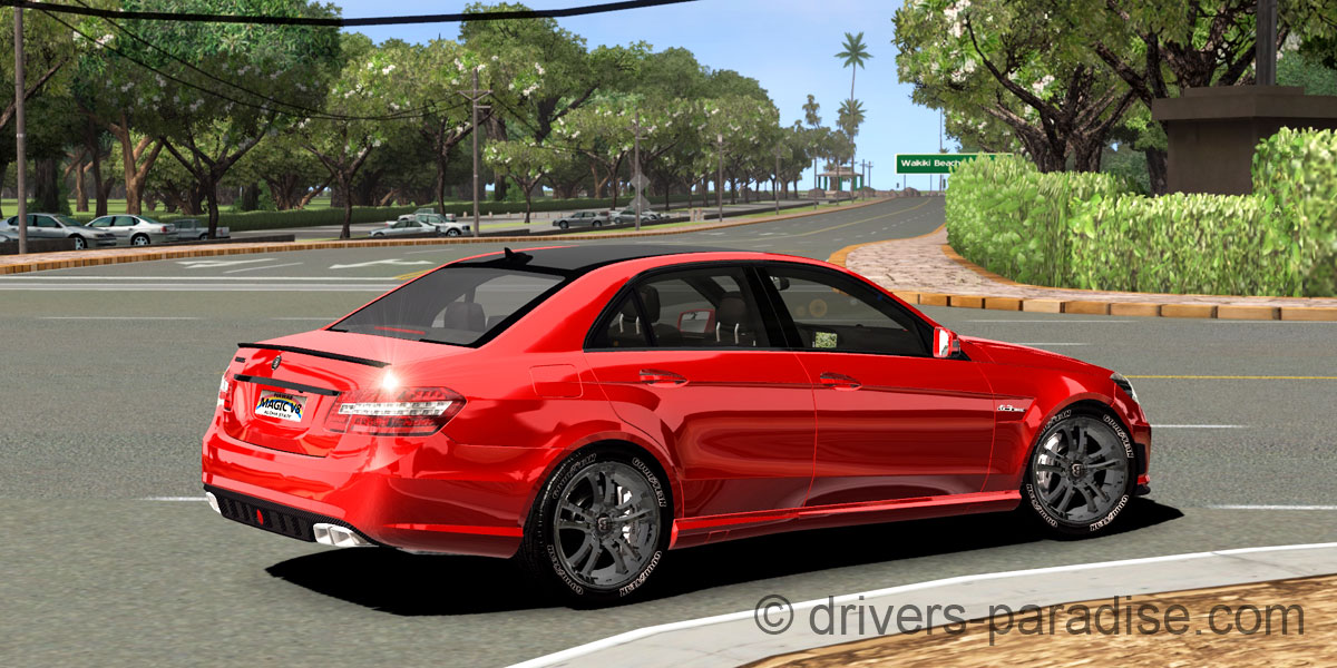 Mercedes-Benz E 63 AMG