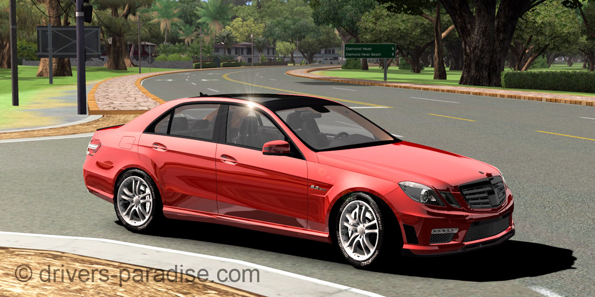 Mercedes-Benz E 63 AMG
