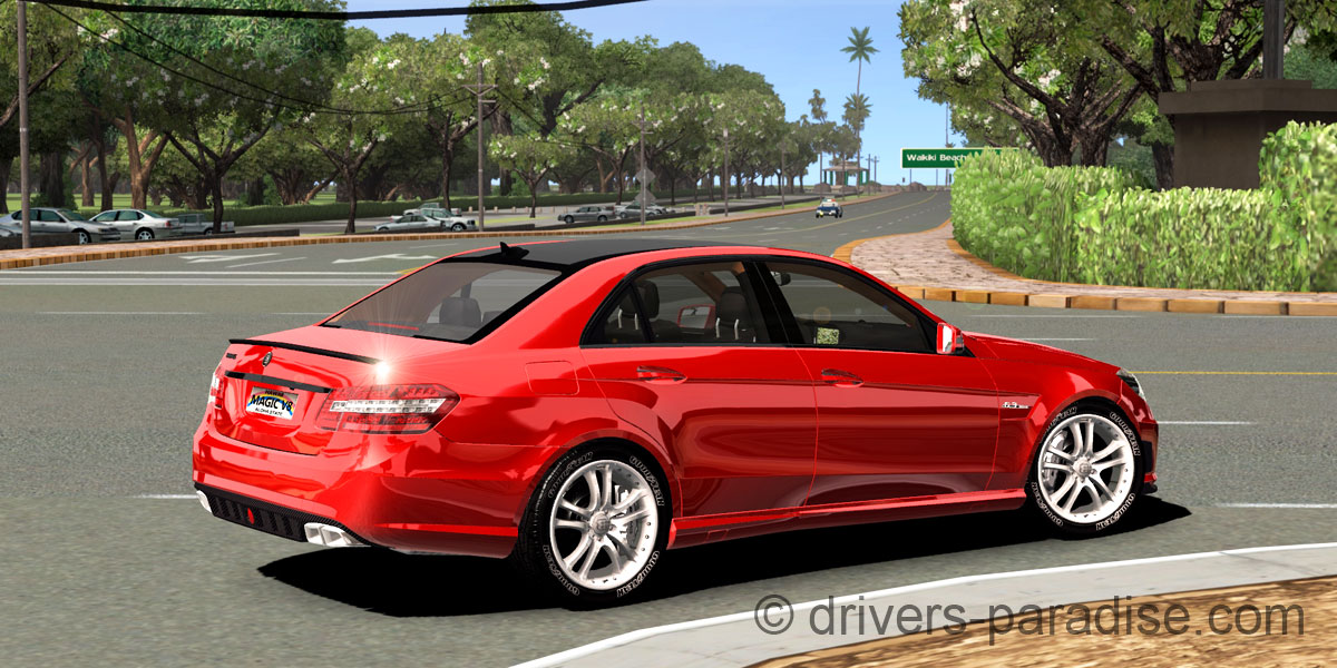 Mercedes-Benz E 63 AMG
