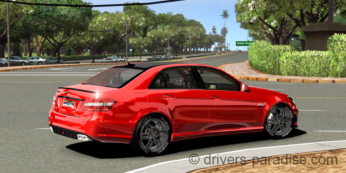 Mercedes-Benz E 63 AMG