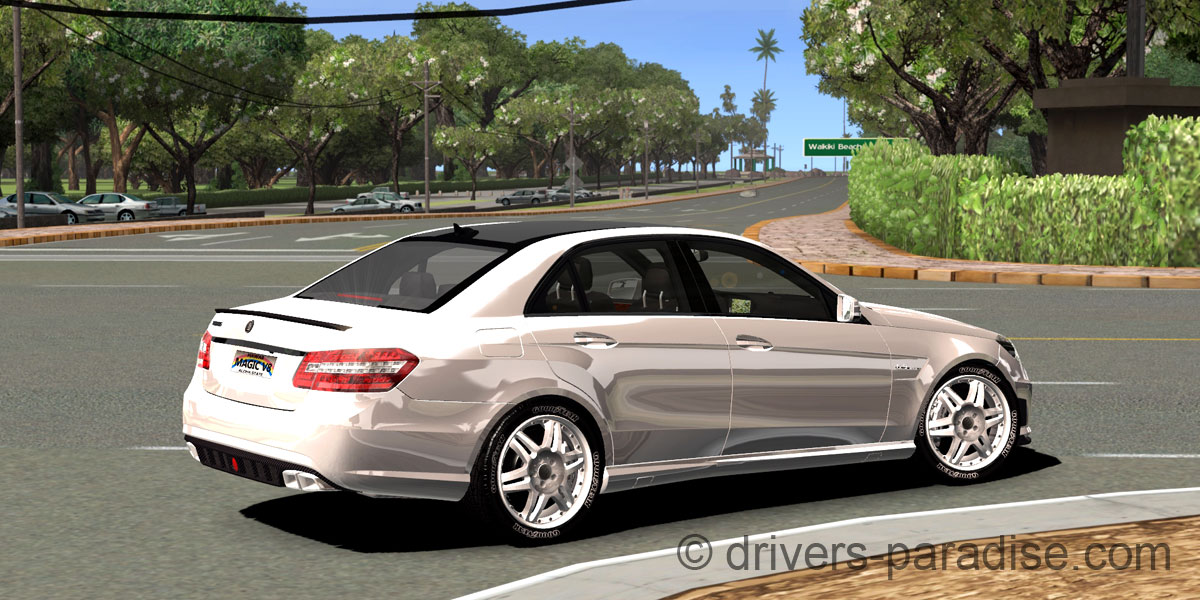 Mercedes-Benz E 63 AMG