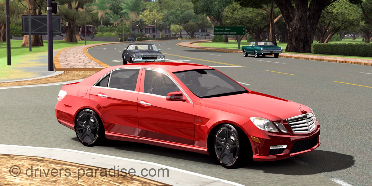 Mercedes-Benz E 63 AMG
