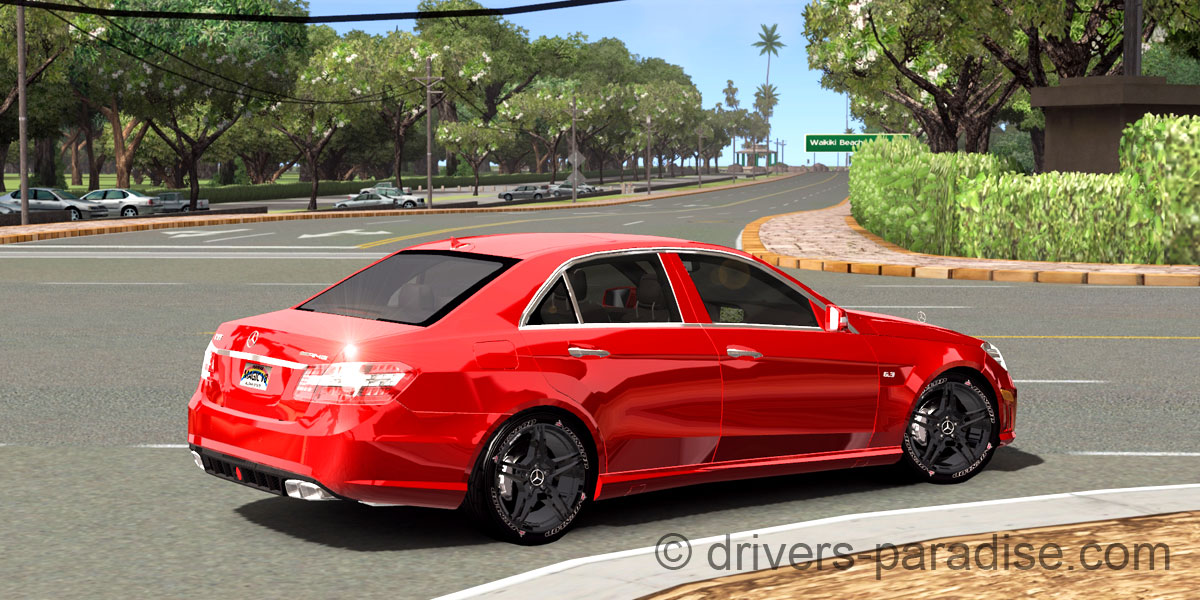 Mercedes-Benz E 63 AMG