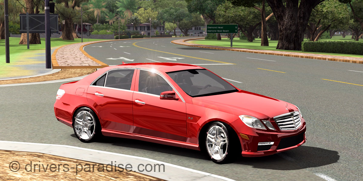Mercedes-Benz E 63 AMG