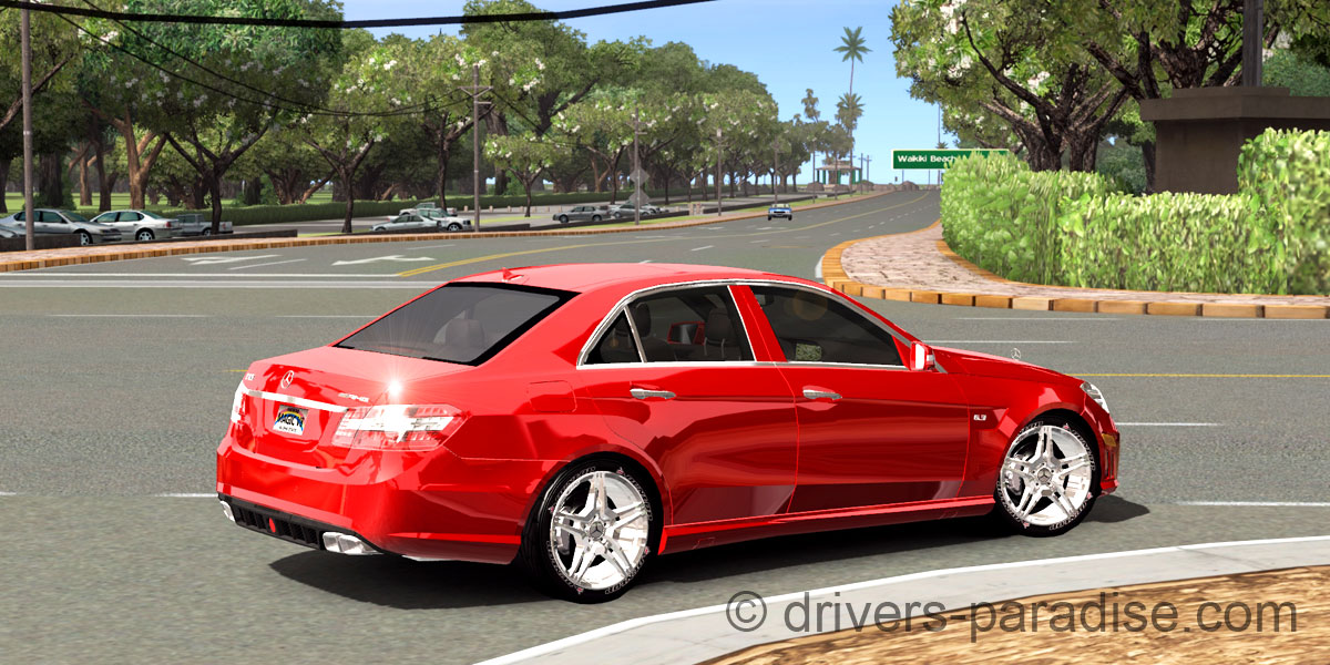 Mercedes-Benz E 63 AMG