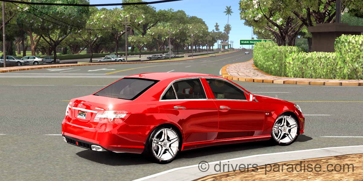 Mercedes-Benz E 63 AMG