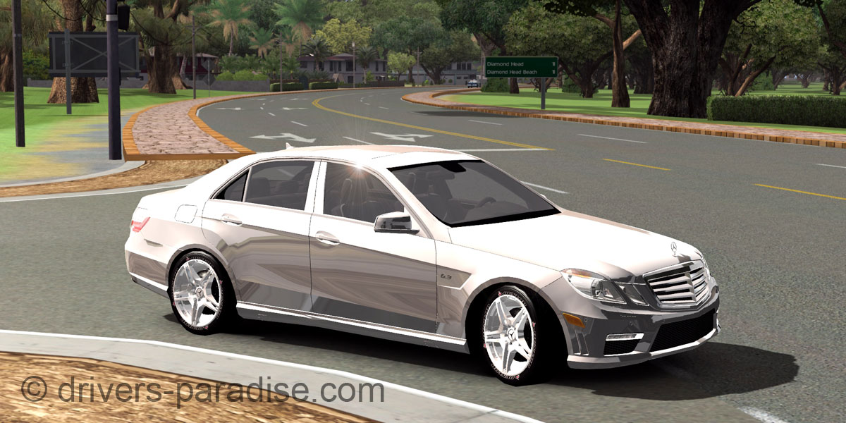 Mercedes-Benz E 63 AMG
