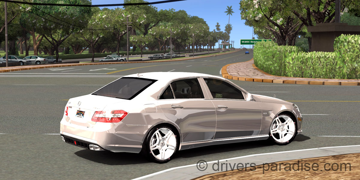 Mercedes-Benz E 63 AMG