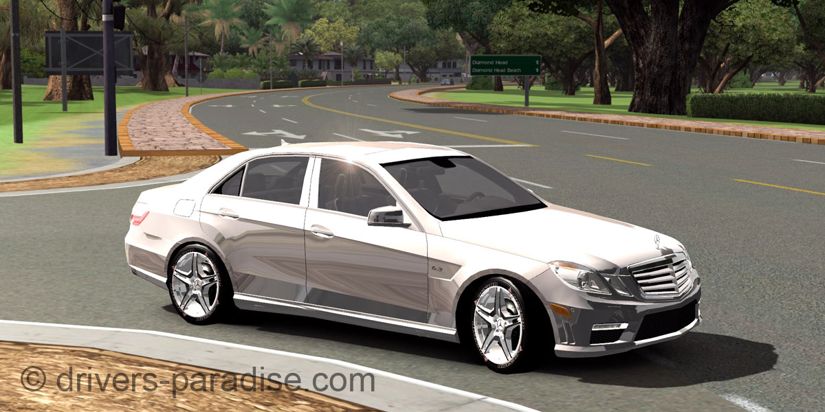 Mercedes-Benz E 63 AMG