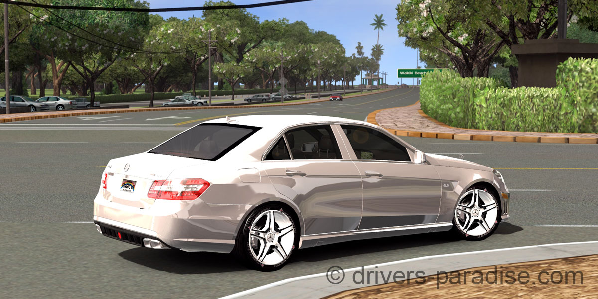 Mercedes-Benz E 63 AMG