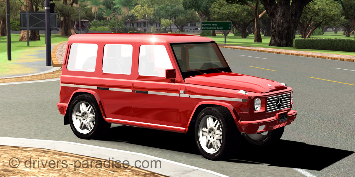 Mercedes-Benz G 500