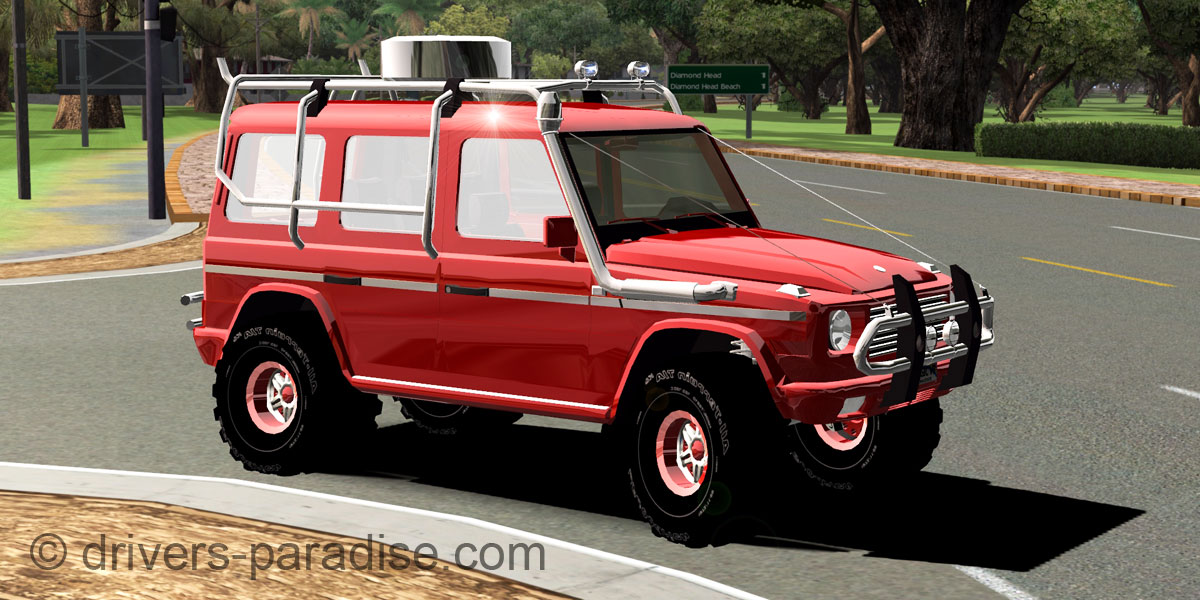 Mercedes-Benz G 500