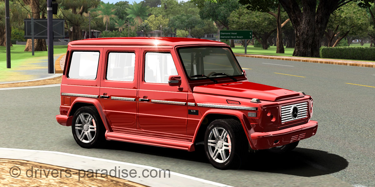 Mercedes-Benz G 500