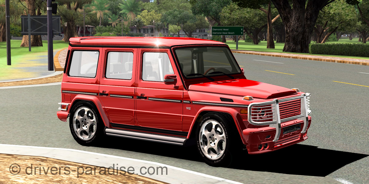 Mercedes-Benz G 500