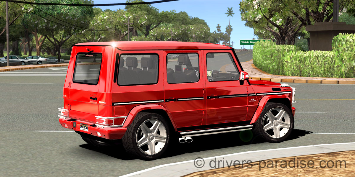 Mercedes-Benz G 55 AMG
