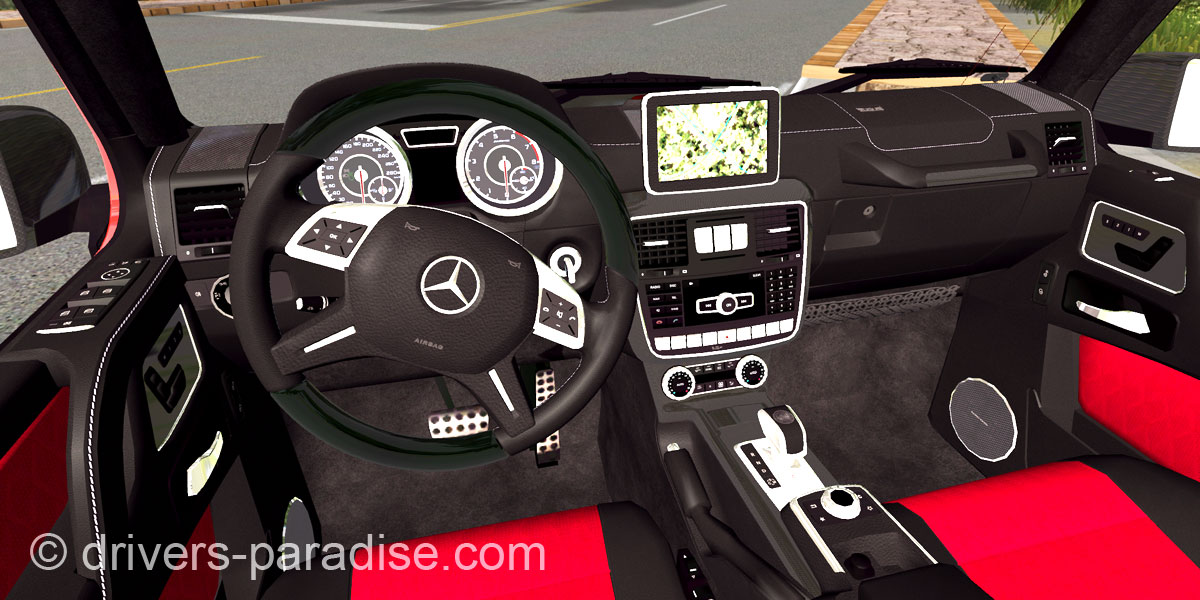 Mercedes-Benz G 55 AMG