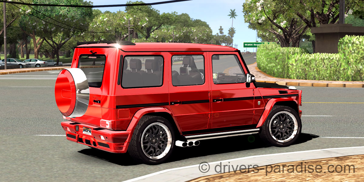 Mercedes-Benz G 55 AMG