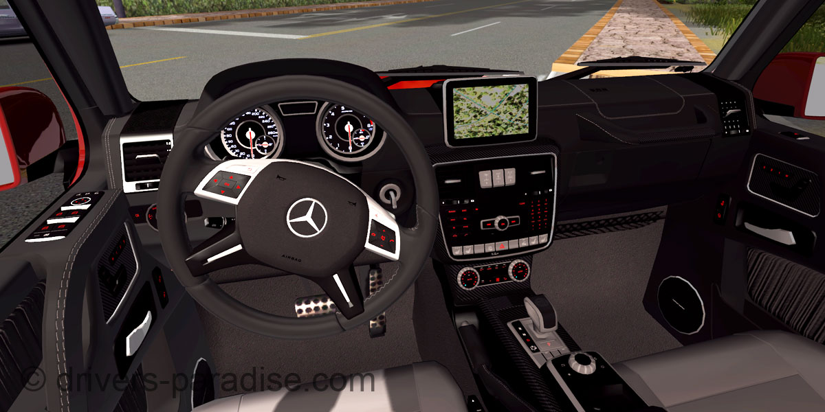 Mercedes-Benz G 63 AMG