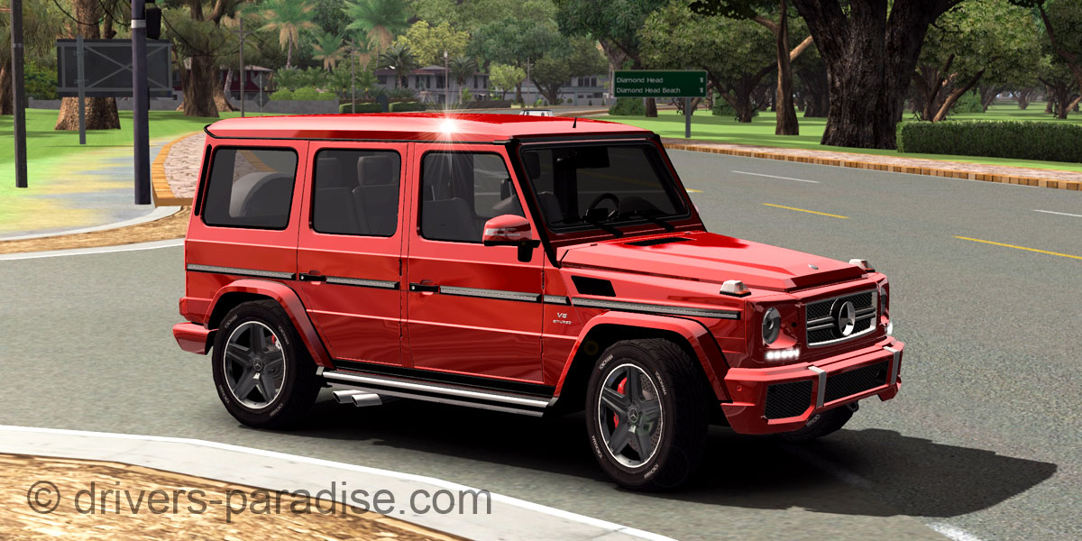 Mercedes-Benz G 63 AMG