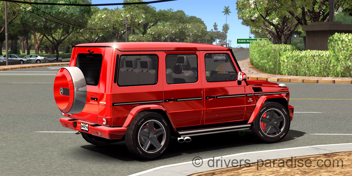 Mercedes-Benz G 63 AMG