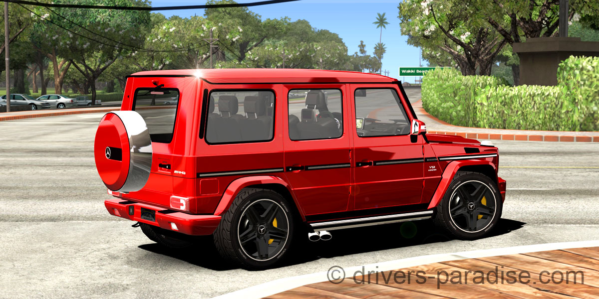 Mercedes-Benz G 65 AMG