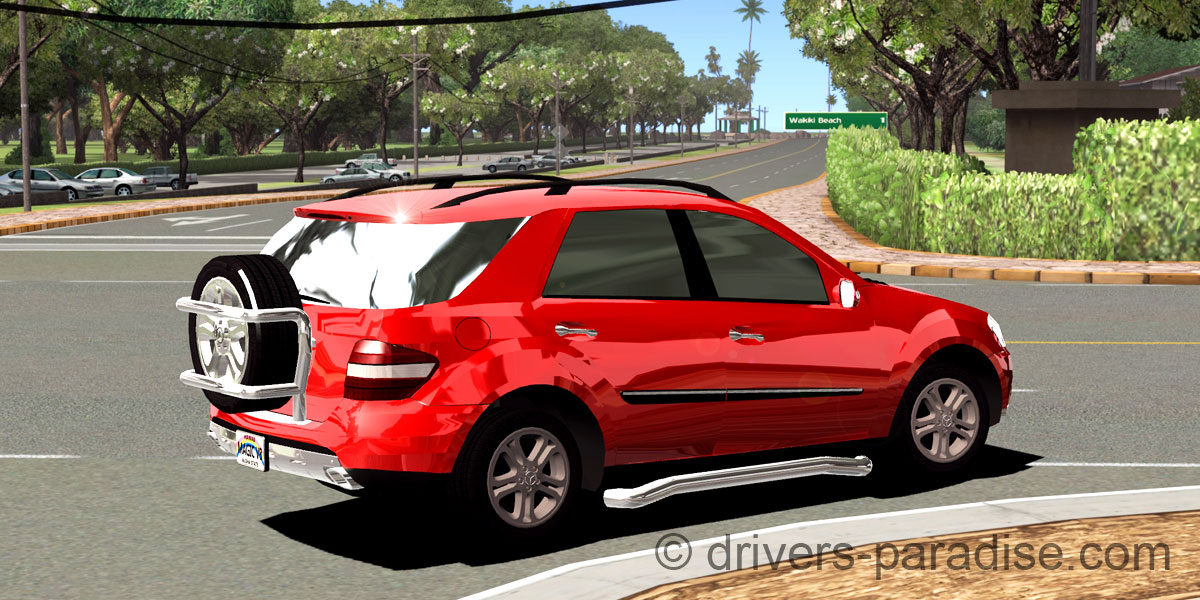 Mercedes-Benz ML 500