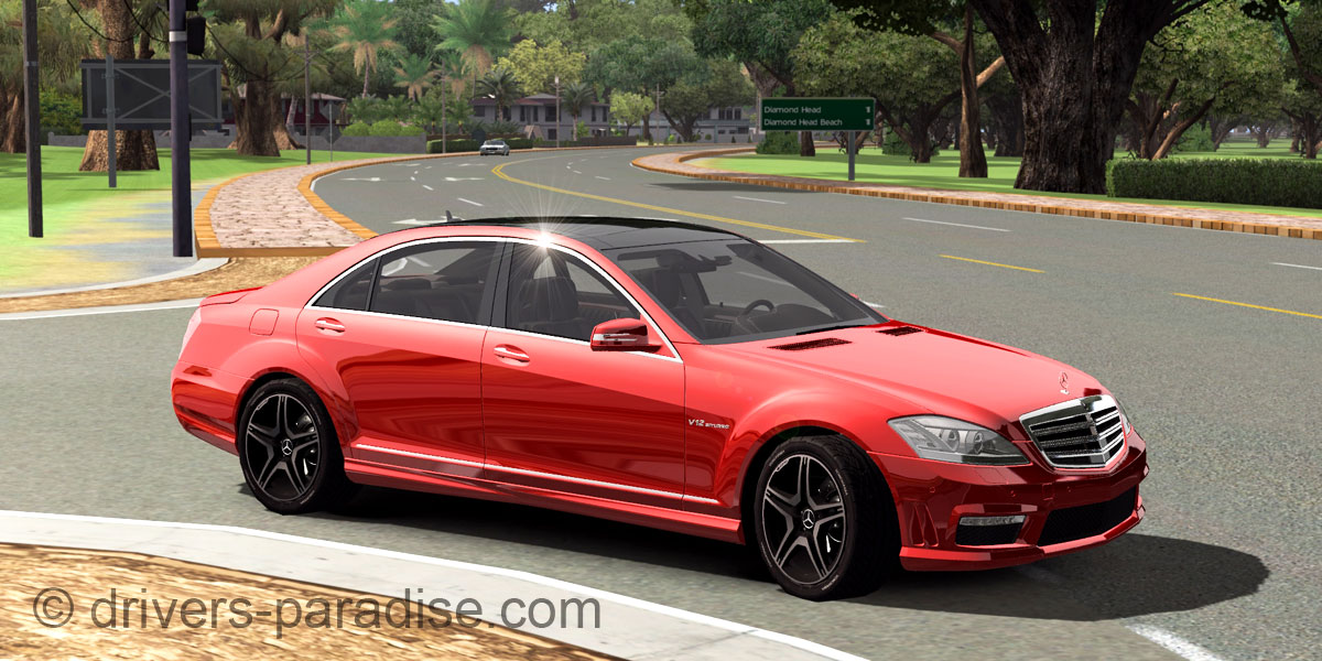 Mercedes-Benz S 65 AMG