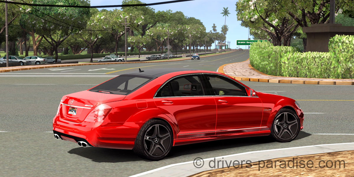 Mercedes-Benz S 65 AMG