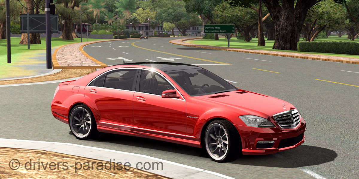 Mercedes-Benz S 65 AMG