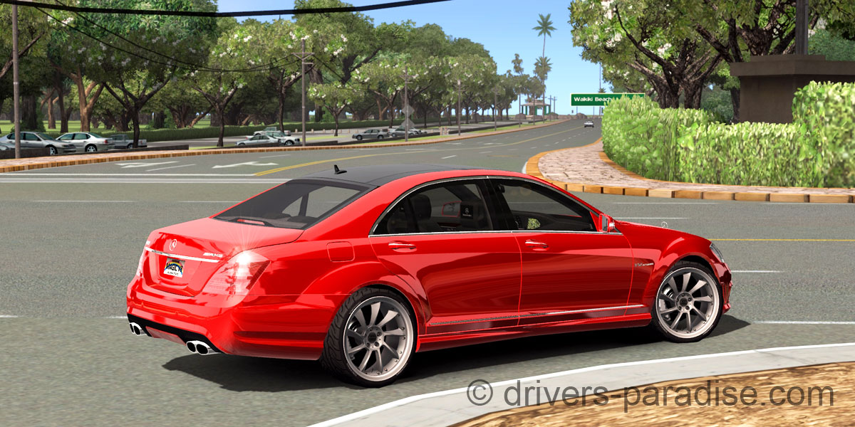 Mercedes-Benz S 65 AMG