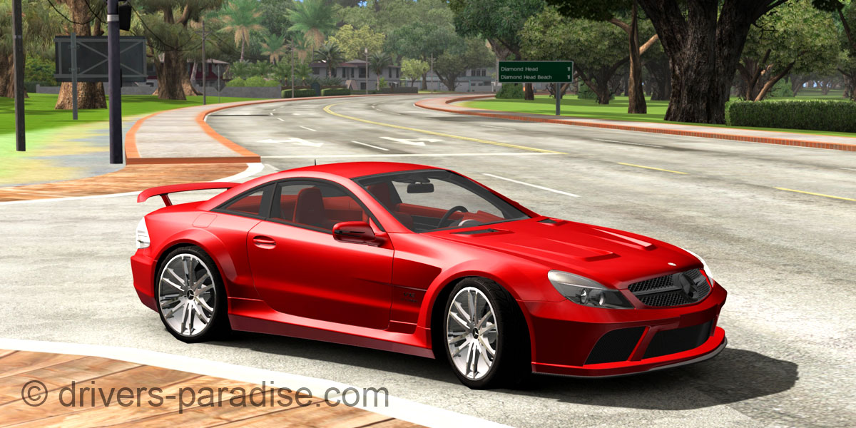 Mercedes-Benz SL 65 AMG Black Series