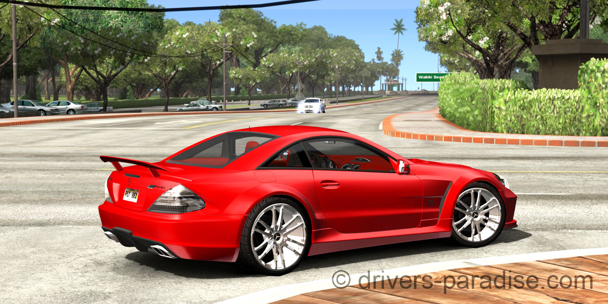 Mercedes-Benz SL 65 AMG Black Series