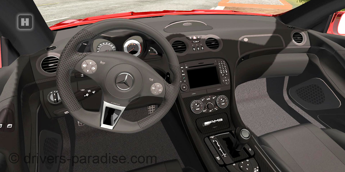 Mercedes-Benz SL 65 AMG Black Series