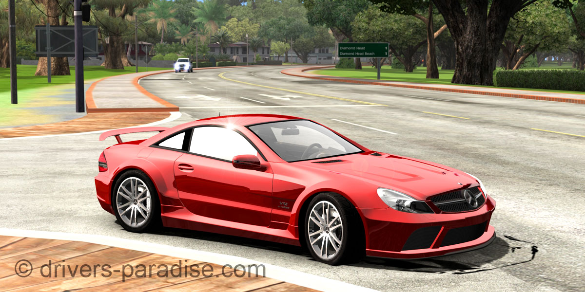 Mercedes-Benz SL 65 AMG Black Series