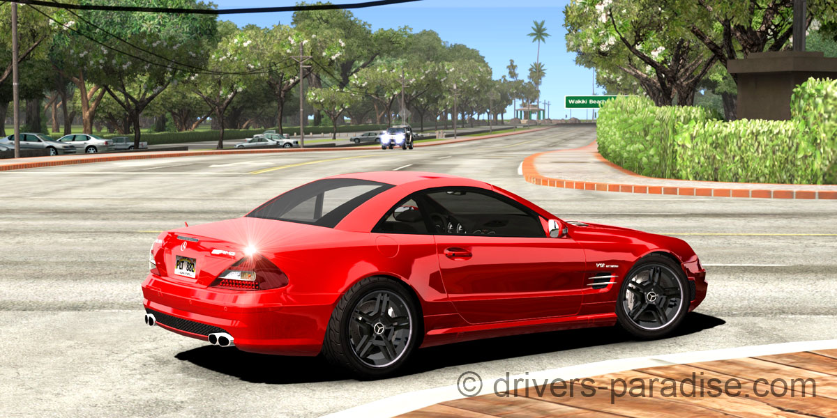 Mercedes-Benz SL 65 AMG