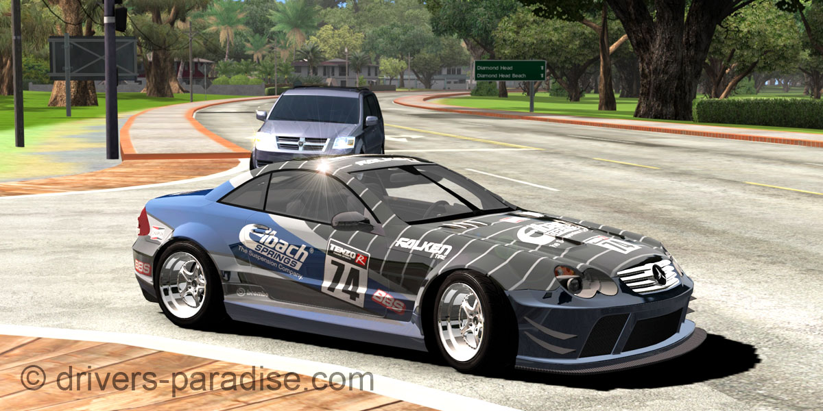 Mercedes-Benz SL 65 AMG