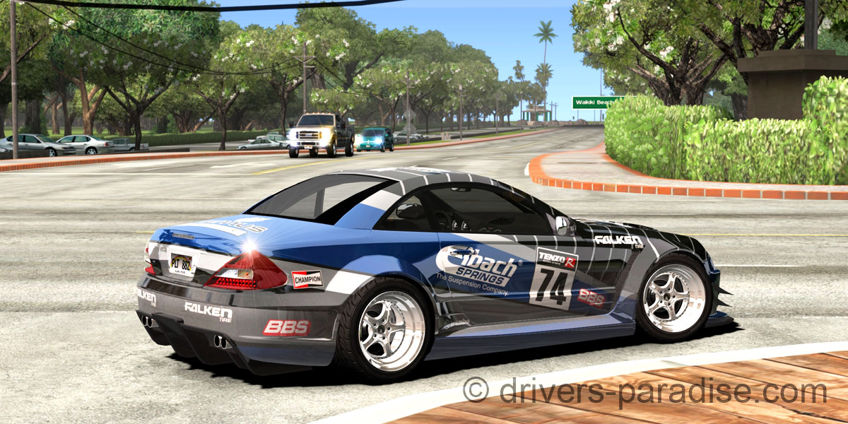 Mercedes-Benz SL 65 AMG