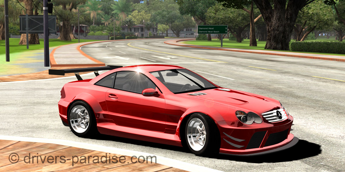 Mercedes-Benz SL 65 AMG