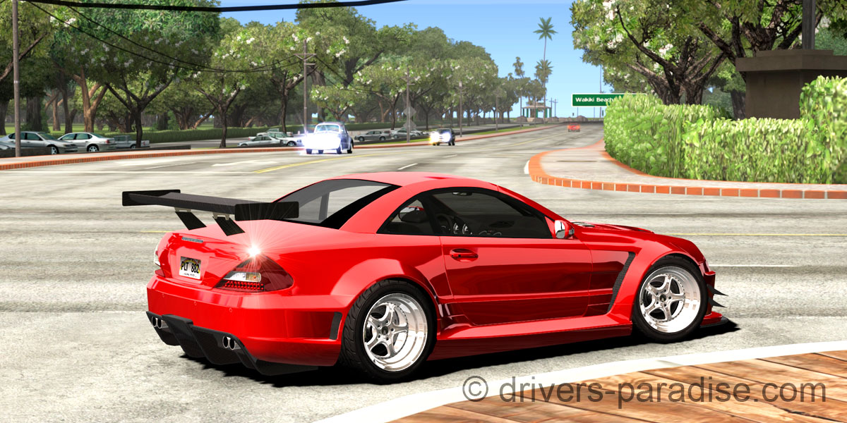 Mercedes-Benz SL 65 AMG